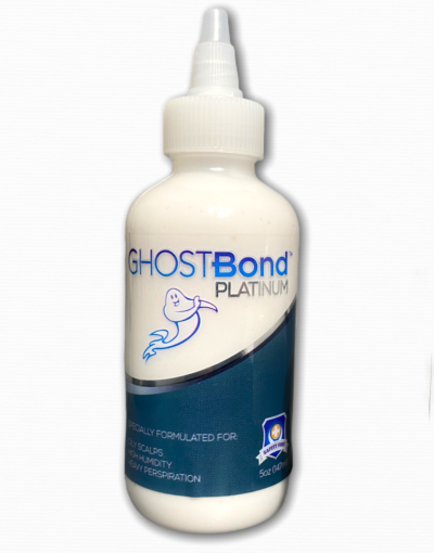 ghost bond platinum glue 5oz pro hair labs