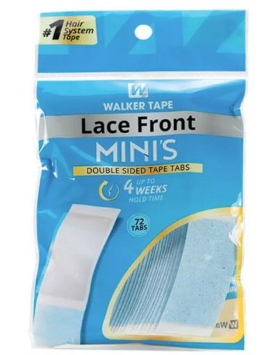 lace front minis walker tape